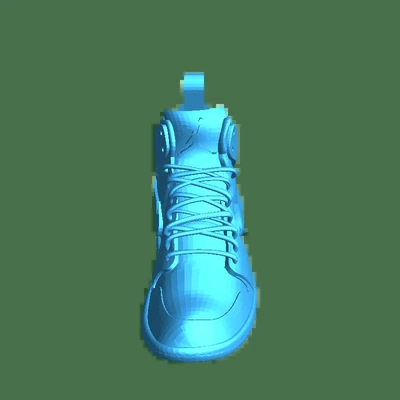 air jordan 1 3d models download creality cloud 3d print model - Mito3D