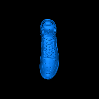 air jordan 1 3d models download creality cloud 3d print model - Mito3D