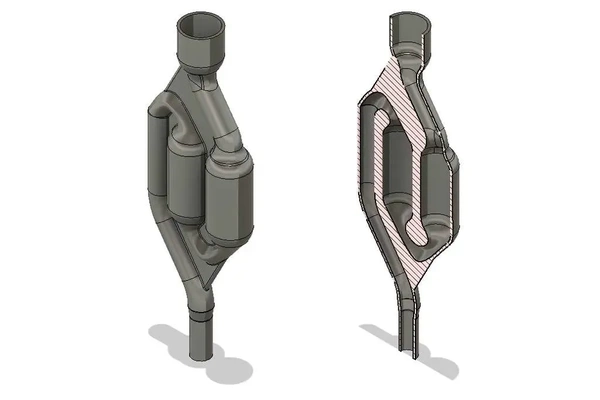 air fermer clé 3d modèles télécharger créalité nuage 3d print model - Mito3D