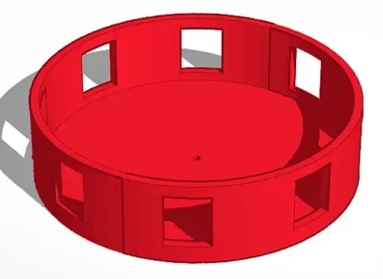 air raid sirène 3d modèles télécharger créalité nuage 3d print model - Mito3D