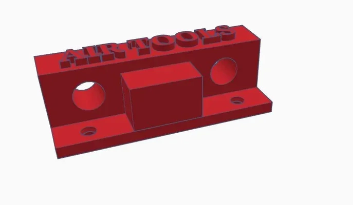 ar ferramenta suporte monte 3d modelos baixar crialidade nuvem 3d print model - Mito3D