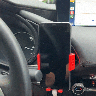 air vent phone holder car Others 3d print model - Mito3D