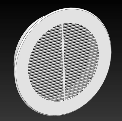 air ventilation duct cover 3d models download creality cloud 3d print model - Mito3D