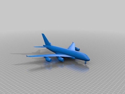 airbus a380 3d models download creality cloud airliners 3d print model - Mito3D