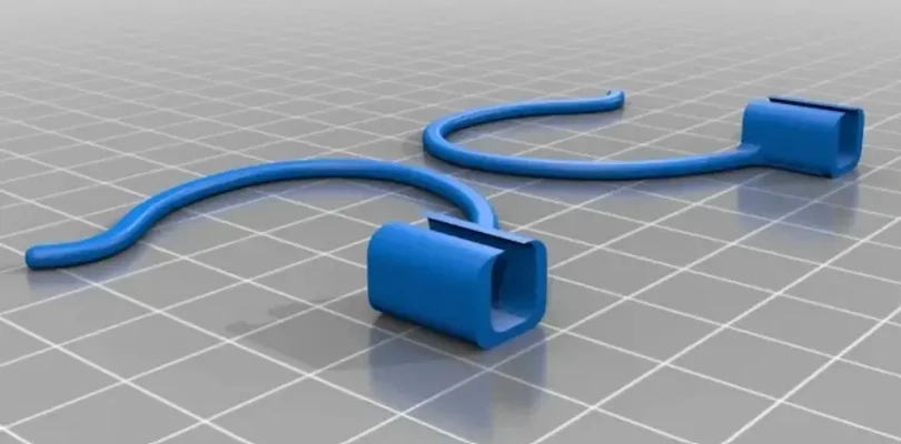 airpod oreille crochets 3d modèles télécharger créalité nuage 3d print model - Mito3D