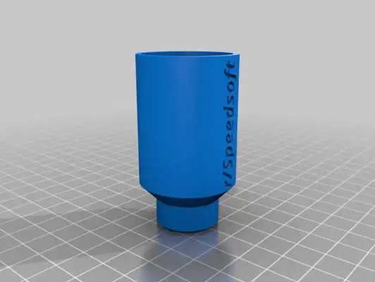 airsoft verstärker 3d modelle download realität wolke 3d print model - Mito3D