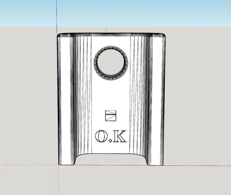 airsoft glock lader ok 3d modelle download realität wolke 3d print model - Mito3D