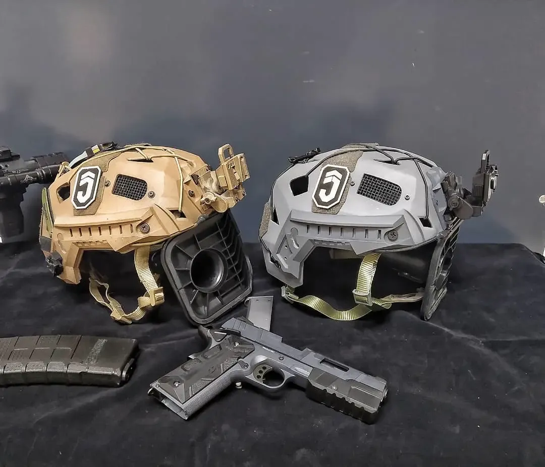 airsoft casco 3d modelli scarica creality nube 3D print model - Mito3D