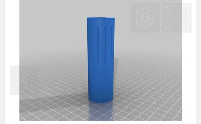 airsoft schalldämpfer 3d modelle download realität wolke 3d print model - Mito3D