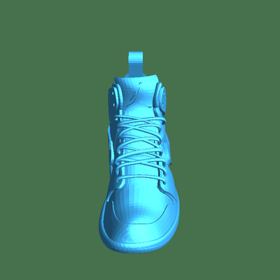 aj 3d modelli scarica creality nube scarpe accessori 3d print model - Mito3D