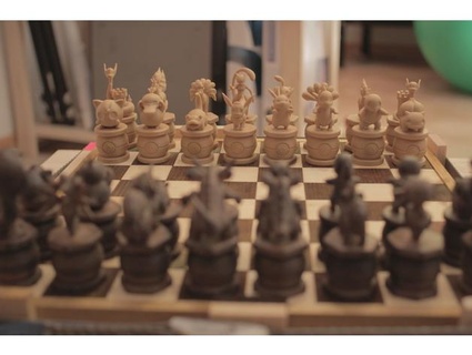 ajedrez pok mon 3 4 3d models download creality cloud Toys & Games 3d print model - Mito3D