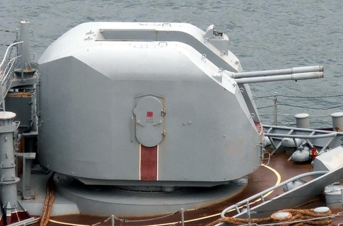 ak 726 762 mm gêmeo navio arma fogo monte 1 200 3d print model - Mito3D