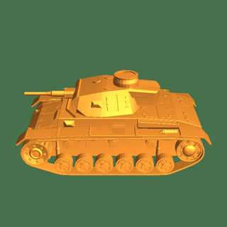 ak blindado coches tanques 3d print model - Mito3D
