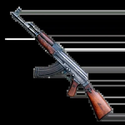 ak 47 realistic 3d models download creality cloud 3d print model - Mito3D