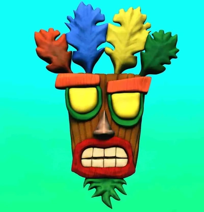 aku absturz bandicoot 3d modelle download realität wolke 3d print model - Mito3D