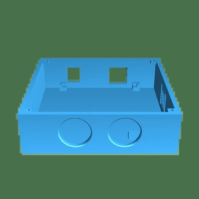 alarm box arduino uno 3d modelle download realität wolke 3d print model - Mito3D