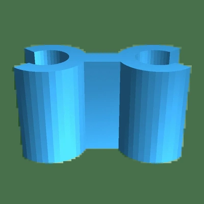 aldi kleider lüfter clip 3d modelle download realität wolke 3d print model - Mito3D