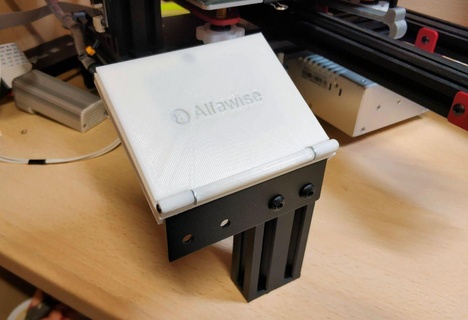 alfawise u30 Startseite Mantel Anzeige DIY 3d print model - Mito3D