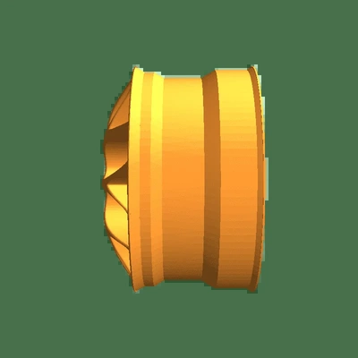 ali wheel 3d models download creality cloud 3d print model - Mito3D