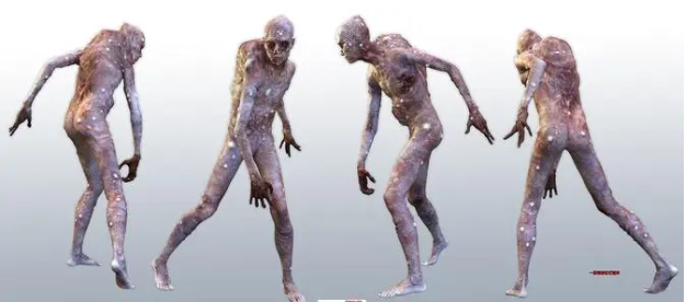 extraterrestre monstres 3d print model - Mito3D