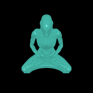 alien Characters 3d print model - Mito3D