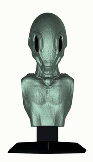 extraterrestre personnages 3d print model - Mito3D
