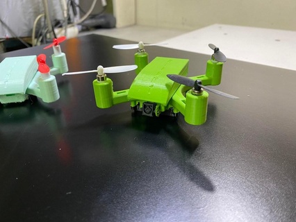 alieno 1 drone 3d print model - Mito3D