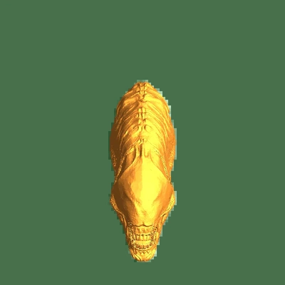 alien 3d models download creality cloud 3d print model - Mito3D