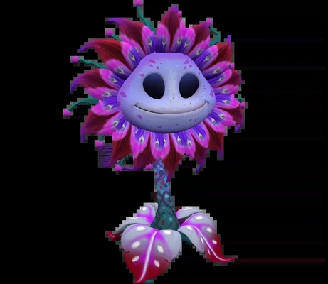 alien flower 3d models download creality cloud 3d print model - Mito3D