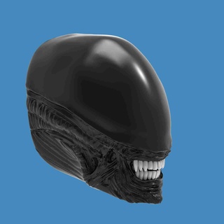 alien head 3d models download creality cloud Monsters 3d print model - Mito3D