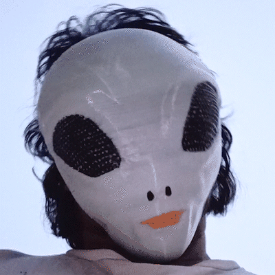 alieno maschera 3d modelli scarica creality nube mostri 3d print model - Mito3D