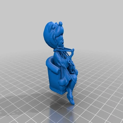 alien squeeze - come 3d models download creality cloud 3d print model - Mito3D