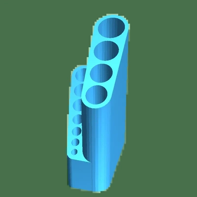 allen llave soporte 3d modelos descargar crealidad nube 3d print model - Mito3D