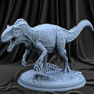 Allosaurus 3d modeller indir Creality bulut Dinozor 3d print model - Mito3D