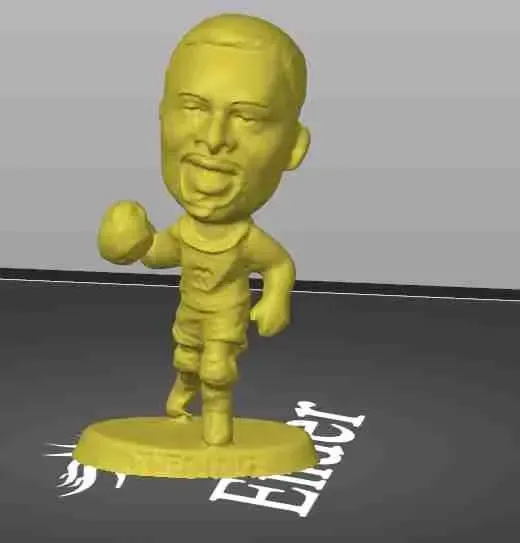 alonzo trauer 33 3d modelle download realität wolke 3D print model - Mito3D