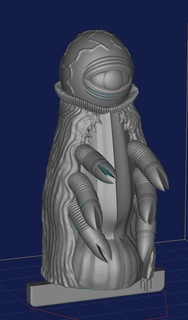 alfa centauri caracteres 3d print model - Mito3D
