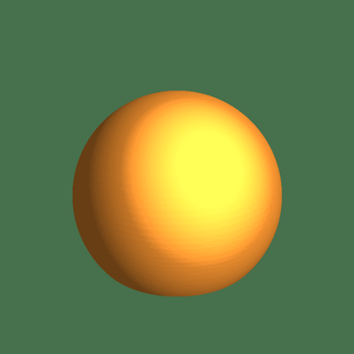 alphat planeta luminária 3d print model - Mito3D