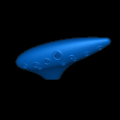 alto ocarina 3d modelos baixar crialidade nuvem 3d print model - Mito3D