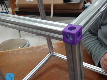 Aluminium Extrusion 2020 Profil Verbinder Werkzeuge 3d print model - Mito3D