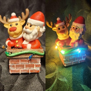 alvin's 2022 christmas print paint competition Others 3d print model - Mito3D