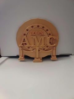 amc ev dekor 3d print model - Mito3D