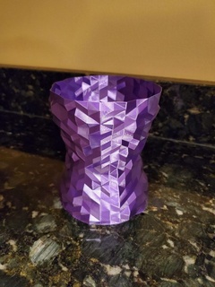 ametista vaso sculture culturale reliquie 3d print model - Mito3D