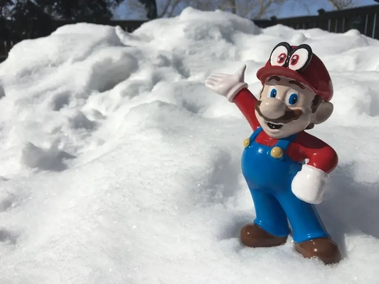 amiibo mario cappy 3d modèles télécharger créalité nuage 3d print model - Mito3D