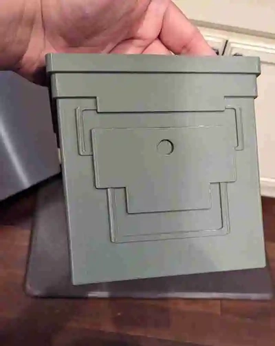 munizioni può tessuto scatola copertina guaina 3d modelli scarica creality nube casa arredamento 3d print model - Mito3D