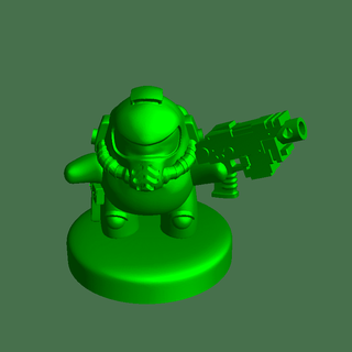 us ficcional personagens 3d print model - Mito3D