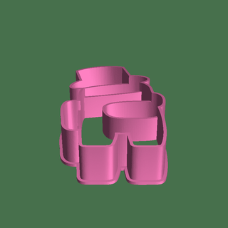 among us top hat cookie cutter 3d models download creality cloud Others 3d print model - Mito3D