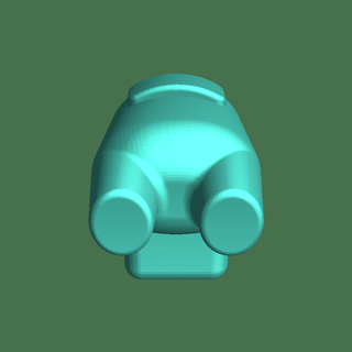amongus Fictional Characters 3d print model - Mito3D