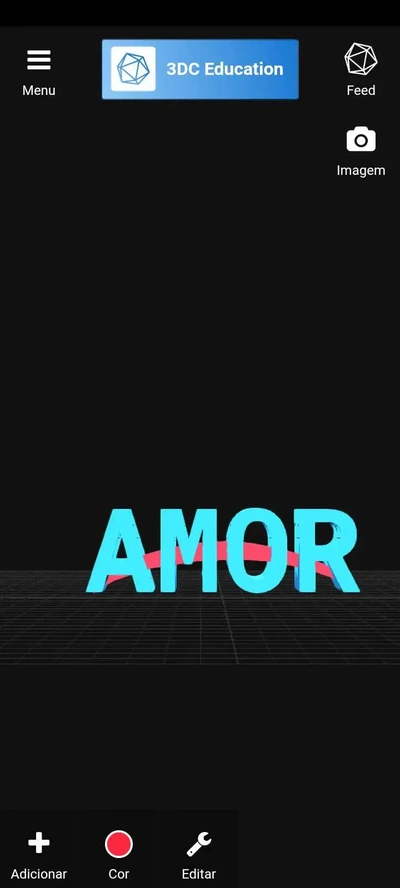 amor 3d modelli scarica creality nube 3d print model - Mito3D