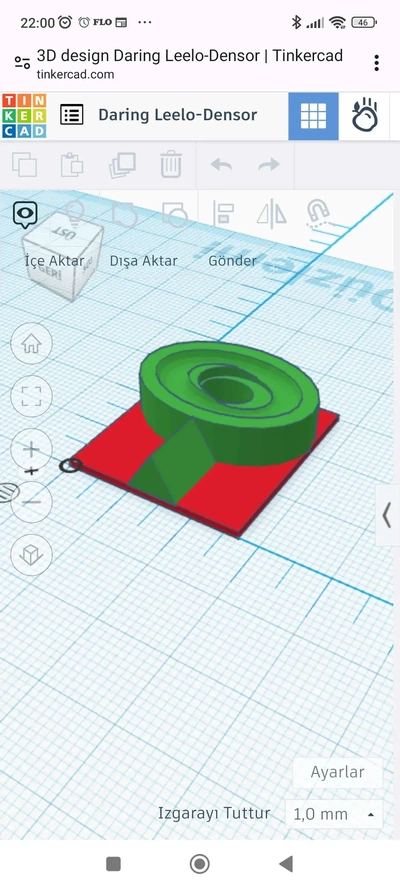 anahtar 2 3d modeller indir creality bulut 3d print model - Mito3D