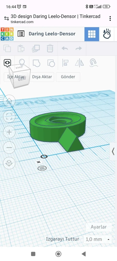 anahtar 3d modeller indir creality bulut 3d print model - Mito3D